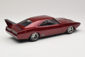 Dodge Charger Daytona Fast & Furious Dom's Car GreenLight 1:18 19003 Metal - imagem 2 de 6