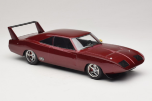 Dodge Charger Daytona Fast & Furious Dom's Car GreenLight 1:18 19003 Metal - imagem 4 de 6