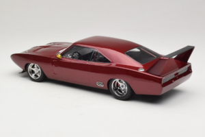 Dodge Charger Daytona Fast & Furious Dom's Car GreenLight 1:18 19003 Metal - imagem 5 de 6