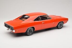 Dodge Charger Hemi Laranja Otto 1:12 G060 Resina - imagem 2 de 6