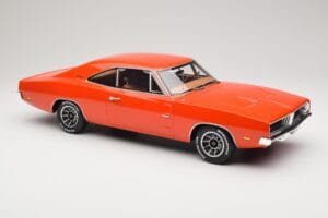 Dodge Charger Hemi Laranja Otto 1:12 G060 Resina - imagem 4 de 6