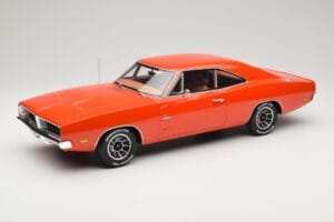 Dodge Charger Hemi Laranja Otto 1:12 G060 Resina