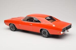 Dodge Charger Hemi Laranja Otto 1:12 G060 Resina - imagem 5 de 6