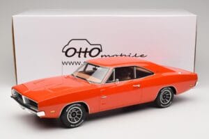 Dodge Charger Hemi Laranja Otto 1:12 G060 Resina - imagem 6 de 6