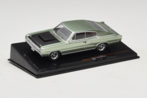 Dodge Charger Mk1 Green Metallic IXO 1:43 CLC605N Metal - imagem 2 de 5