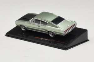 Dodge Charger Mk1 Green Metallic IXO 1:43 CLC605N Metal - imagem 3 de 5