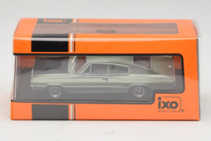 Dodge Charger Mk1 Green Metallic IXO 1:43 CLC605N Metal - imagem 5 de 5