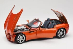 Dodge Concept Vehicle Laranja Maisto 1:18 50323 Metal - imagem 2 de 8