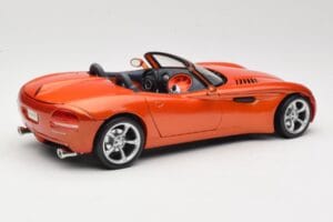 Dodge Concept Vehicle Laranja Maisto 1:18 50323 Metal - imagem 3 de 8