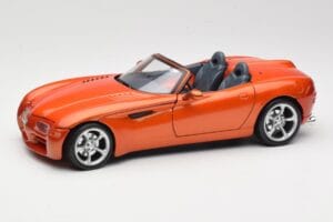 Dodge Concept Vehicle Laranja Maisto 1:18 50323 Metal