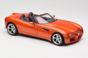 Dodge Concept Vehicle Laranja Maisto 1:18 50323 Metal - imagem 6 de 8