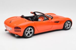 Dodge Copperhead Concept Copper Fire Anson 1:18 30333 Metal - imagem 3 de 8
