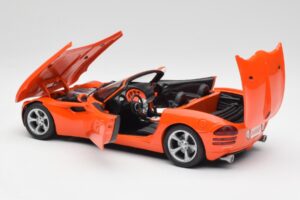 Dodge Copperhead Concept Copper Fire Anson 1:18 30333 Metal - imagem 5 de 8