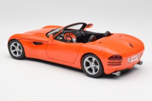 Dodge Copperhead Concept Copper Fire Anson 1:18 30333 Metal - imagem 7 de 8