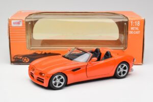 Dodge Copperhead Concept Copper Fire Anson 1:18 30333 Metal - imagem 8 de 8