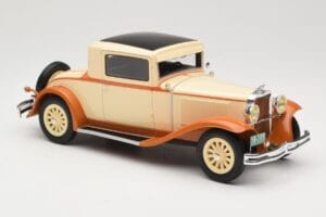 Dodge Eight DG Coupe Bege BoS Models 1:18 BOS289 Resina - imagem 4 de 6