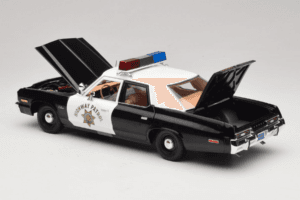 Dodge Monaco Highway Patrol CHiPS Auto World 1:18 AWSS112/06 Metal - imagem 5 de 8