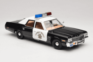 Dodge Monaco Highway Patrol CHiPS Auto World 1:18 AWSS112/06 Metal - imagem 6 de 8