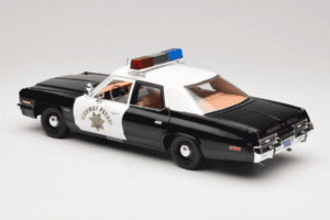 Dodge Monaco Highway Patrol CHiPS Auto World 1:18 AWSS112/06 Metal - imagem 7 de 8