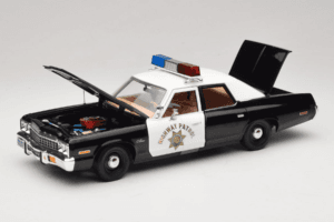 Dodge Monaco Highway Patrol CHiPS Auto World 1:18 AWSS112/06 Metal - imagem 2 de 8