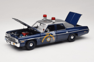 Dodge Monaco Nevada Highway Patrol Auto World 1:18 AMM1009/06 Metal - imagem 2 de 8
