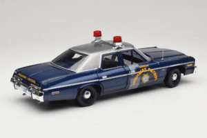Dodge Monaco Nevada Highway Patrol Auto World 1:18 AMM1009/06 Metal - imagem 3 de 8