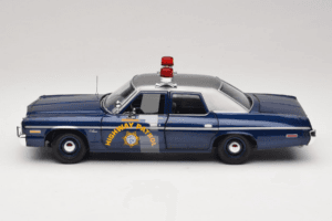 Dodge Monaco Nevada Highway Patrol Auto World 1:18 AMM1009/06 Metal - imagem 4 de 8