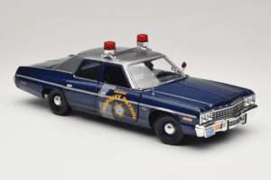 Dodge Monaco Nevada Highway Patrol Auto World 1:18 AMM1009/06 Metal - imagem 6 de 8