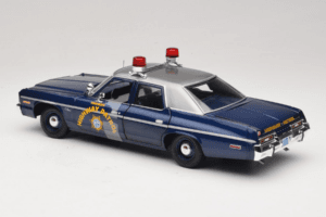 Dodge Monaco Nevada Highway Patrol Auto World 1:18 AMM1009/06 Metal - imagem 7 de 8