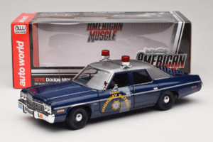 Dodge Monaco Nevada Highway Patrol Auto World 1:18 AMM1009/06 Metal - imagem 8 de 8