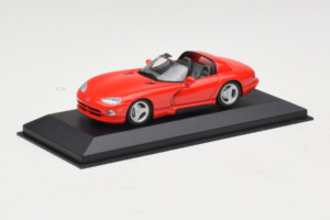 Dodge Viper RT/10 Cabriolet Vermelho Minichamps 1:43 430144032 Metal - imagem 2 de 4