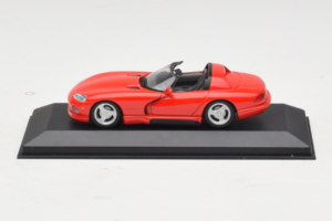 Dodge Viper RT/10 Cabriolet Vermelho Minichamps 1:43 430144032 Metal
