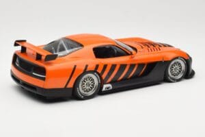 Dodge Viper Competition Coupe Go Man Go Orange AUTOart 1:18 80422 Metal - imagem 2 de 6