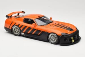 Dodge Viper Competition Coupe Go Man Go Orange AUTOart 1:18 80422 Metal - imagem 4 de 6
