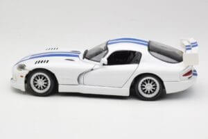 Dodge Viper GTS-R GT2 Branco 1997 Maisto 1:18 50316 Metal - imagem 4 de 8