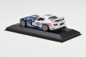 Dodge Viper GTS-R #45 Hezemans / Bunting / Zonca / Gregg Rolex 24 at Daytona 2002 Minichamps 1:43 400021445 Metal - imagem 3 de 4