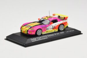 Dodge Viper GTS-R #46 Seiler / Brun / Messley 24 Hours of Daytona 2000 Minichamps 1:43 430001446 Metal - imagem 2 de 4
