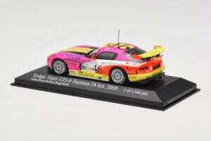 Dodge Viper GTS-R #46 Seiler / Brun / Messley 24 Hours of Daytona 2000 Minichamps 1:43 430001446 Metal - imagem 3 de 4
