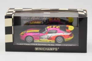 Dodge Viper GTS-R #46 Seiler / Brun / Messley 24 Hours of Daytona 2000 Minichamps 1:43 430001446 Metal - imagem 4 de 4