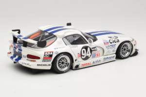 Dodge Viper GTS-R #94 Viper Team Oreca O. Beretta / T. Archer / D. Dupuy 24 Hours of Daytona 1997 AUTOart 1:18 89723 Metal - imagem 3 de 8
