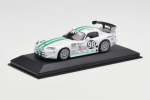 Dodge Viper GTS-R #98 Archer / Diamore / Oobb / Hendr 24 Hours of Daytona 1996 Minichamps 1:43 430961498 Metal - imagem 2 de 4