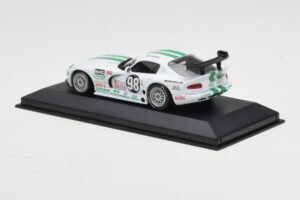 Dodge Viper GTS-R #98 Archer / Diamore / Oobb / Hendr 24 Hours of Daytona 1996 Minichamps 1:43 430961498 Metal - imagem 3 de 4