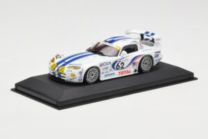 Dodge Viper GTS-R #62 Team Oreca Dupuy / J. Archer 24 Hours of Le Mans 1997 Minichamps 1:43 430971462 Metal - imagem 2 de 4