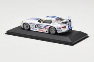 Dodge Viper GTS-R #62 Team Oreca Dupuy / J. Archer 24 Hours of Le Mans 1997 Minichamps 1:43 430971462 Metal - imagem 3 de 4
