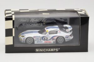 Dodge Viper GTS-R #62 Team Oreca Dupuy / J. Archer 24 Hours of Le Mans 1997 Minichamps 1:43 430971462 Metal - imagem 4 de 4