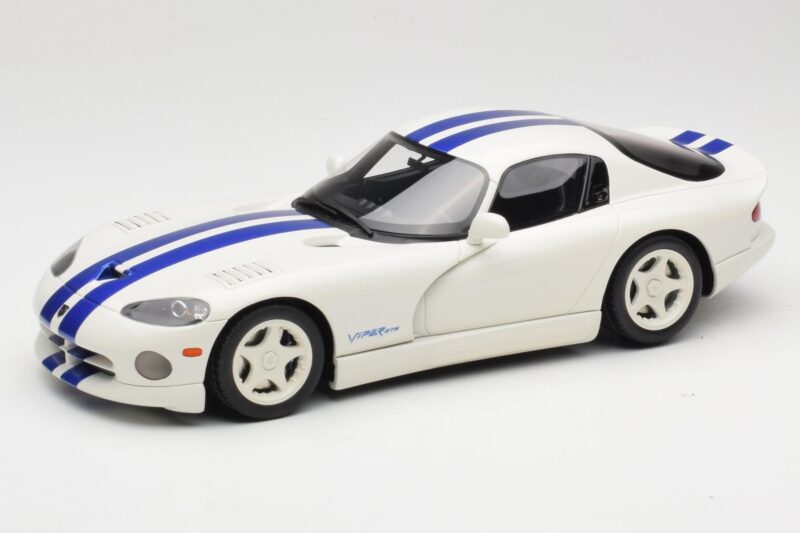 Dodge Viper GTS Stone White GT Spirit 1:18 GT940 Resina