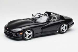 Dodge Viper RT/10 Preto Bburago 1:18 3065 Metal