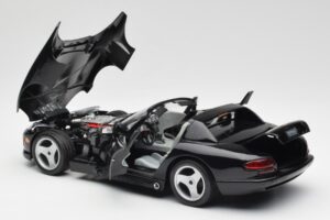 Dodge Viper RT/10 Preto Bburago 1:18 3065 Metal - imagem 5 de 8