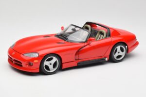 Dodge Viper RT/10 Vermelho Bburago 1:18 3025-M1 Metal