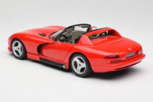 Dodge Viper RT/10 Vermelho Bburago 1:18 3025-M1 Metal - imagem 7 de 8